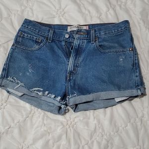 Levis 505 shorts